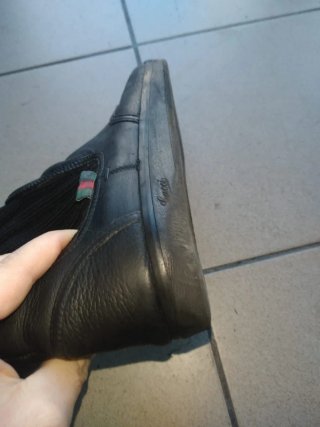 Stivaletti Gucci Uomo Neri