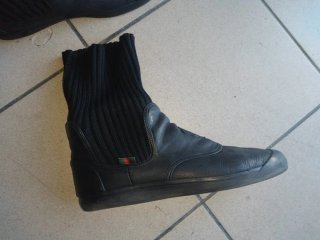 Stivaletti Gucci Uomo Neri