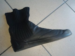 Stivaletti Gucci Uomo Neri