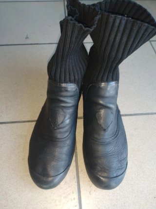 Stivaletti Gucci Uomo Neri