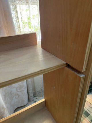 Estantería de madera para almacenaje