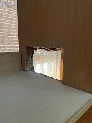 Estantería de madera para almacenaje