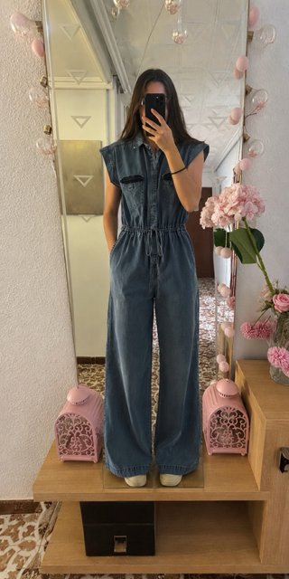 Mono vaquero Mango Talla M