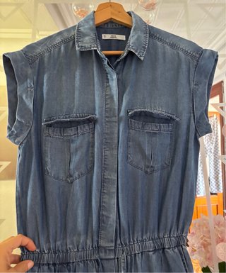 Mono vaquero Mango Talla M