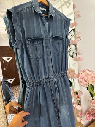 Mono vaquero Mango Talla M