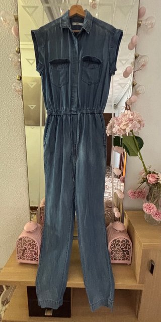 Mono vaquero Mango Talla M