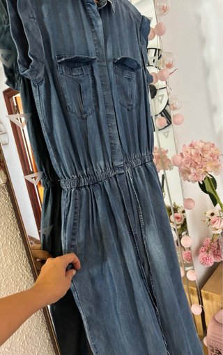 Mono vaquero Mango Talla M