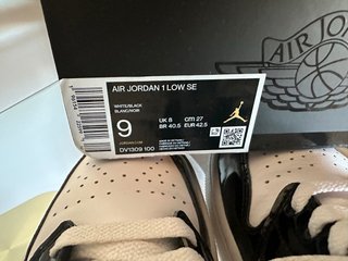 Nike Air Jordan 1 Low SE Concord Cuero