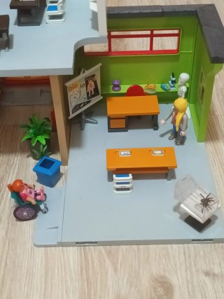 Playmobil Escuela