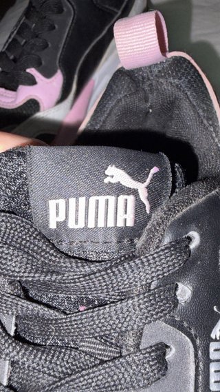 Stivaletti Puma Nero e Rosa