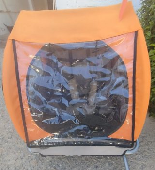 Carro para bicicleta infantil