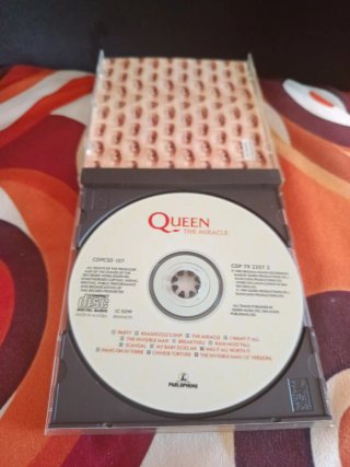 CD Queen. The Miracle.