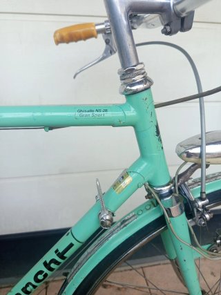 Bicicleta Bianchi Ghisallo