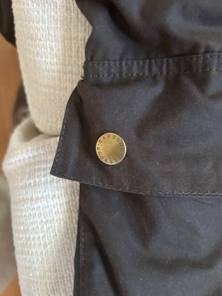 Parka Barbour 4 bolsillos Talla M