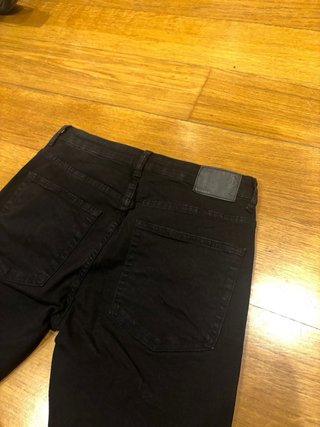 Pantalones vaqueros negros