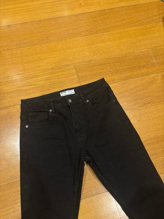 Pantalones vaqueros negros