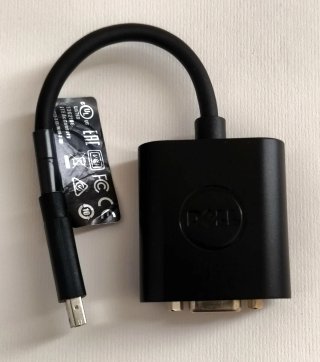 Adattatore Originale Dell VGA per Notebook