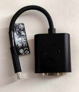 Adattatore Originale Dell VGA per Notebook