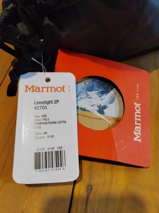 Tienda Marmot Limelight 2P Profesional