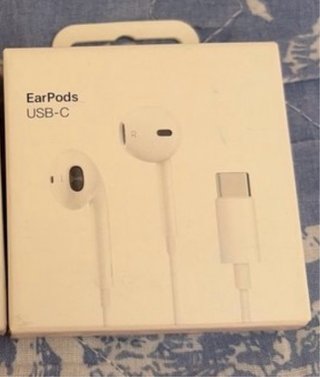EarPods USB-C Apple Blancos