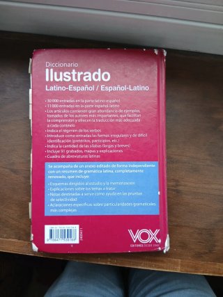Diccionario Ilustrado Latín. Latino-Español/ Es...
