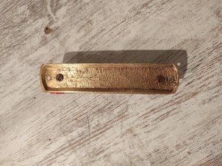 Asa de bronce antigua vintage