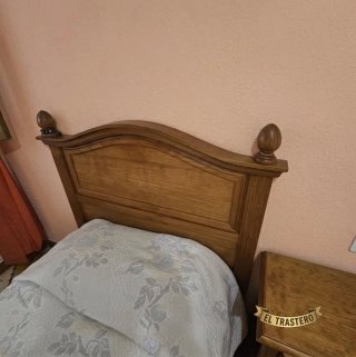 DOS CAMAS CON MESILLA PROVENZAL
