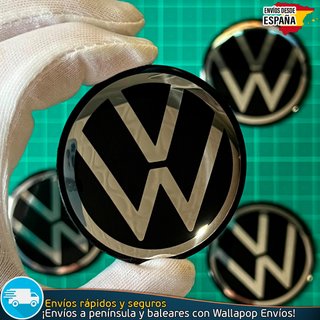 Emblema Volkswagen 56mm Tapacubos Centro Llanta