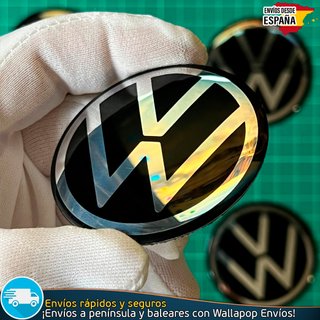 Emblema Volkswagen 56mm Tapacubos Centro Llanta