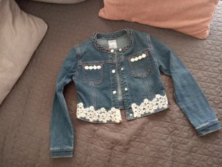 Chaqueta vaquera niña Mayoral