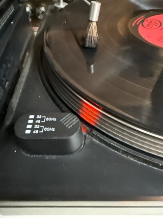 Tocadiscos P60 Tope de Gama