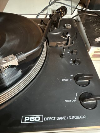 Tocadiscos P60 Tope de Gama