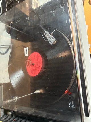 Tocadiscos P60 Tope de Gama