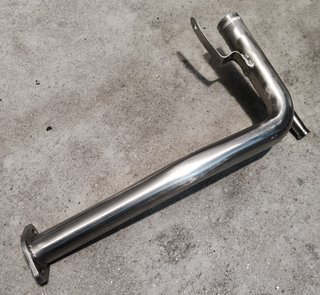 Tubo Água Inox Fiat Punto GT