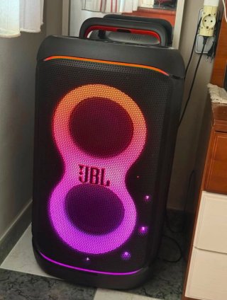 Altavoz JBL Partybox 520 Negro Multicolor