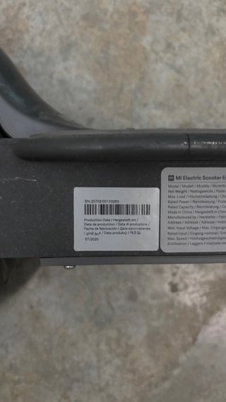 Patinete Eléctrico Xiaomi Mi Electric Scooter