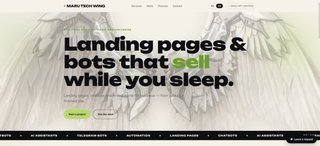 Diseño y desarrollo de páginas web | Landing pages