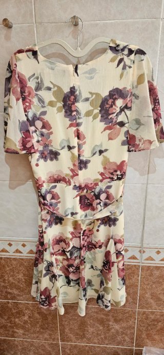 Vestido Ralph Lauren floral talla S