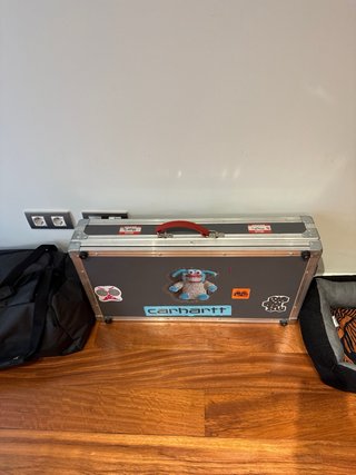 Pioneer DJM-350 Mesa de Mezclas con funda maleta