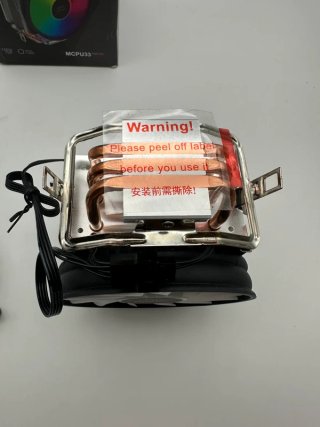 Mars Gaming MCPU33 Dissipatore CPU RGB