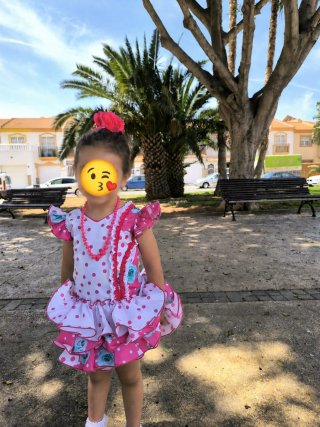 Vestido Flamenca Niña