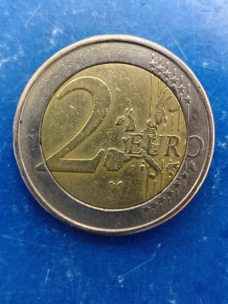 Moneda 2 Euros Grecia 2002 *S*