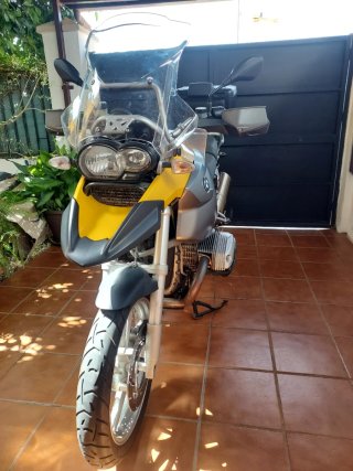 BMW R1200GS Adventure Moto