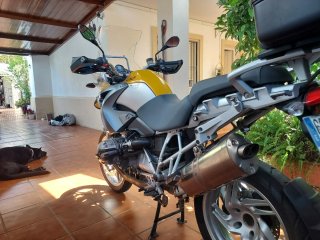BMW R1200GS Adventure Moto