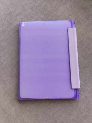 Funda iPad Morada