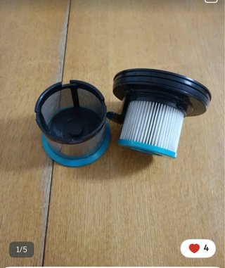 Filtro Cecotec Conga 6500