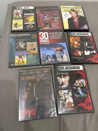 Lote Películas DVD Variadas