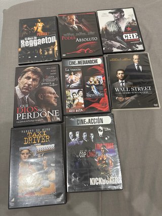 Lote Películas DVD Variadas