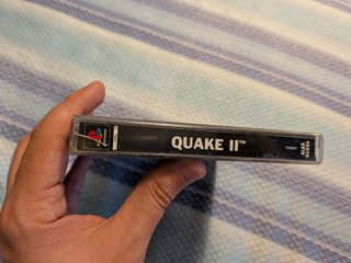 Quake II PlayStation 1 PAL
