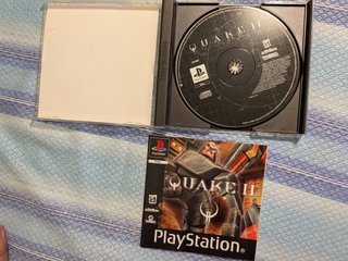 Quake II PlayStation 1 PAL